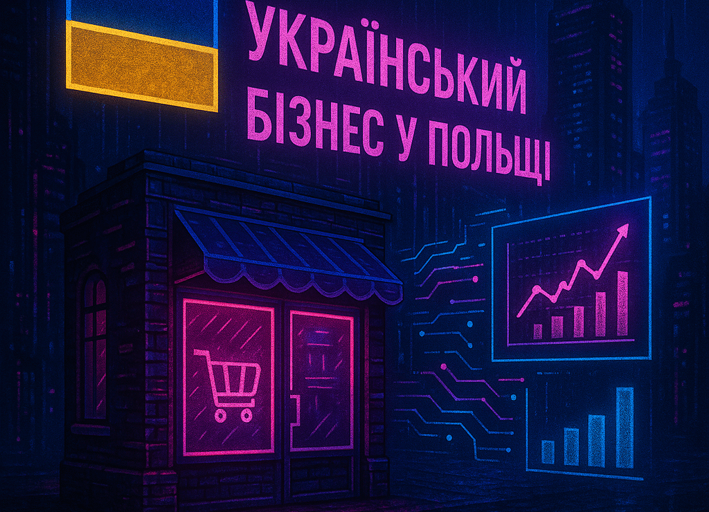  Кількість українського бізнесу в Польщі