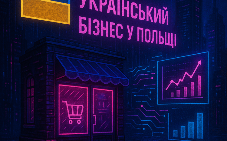  Кількість українського бізнесу в Польщі 