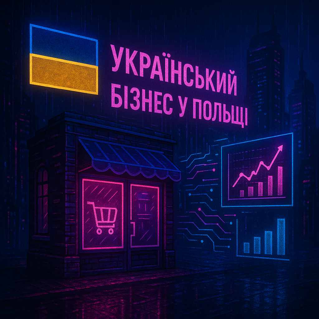 Кількість українського бізнесу в Польщі