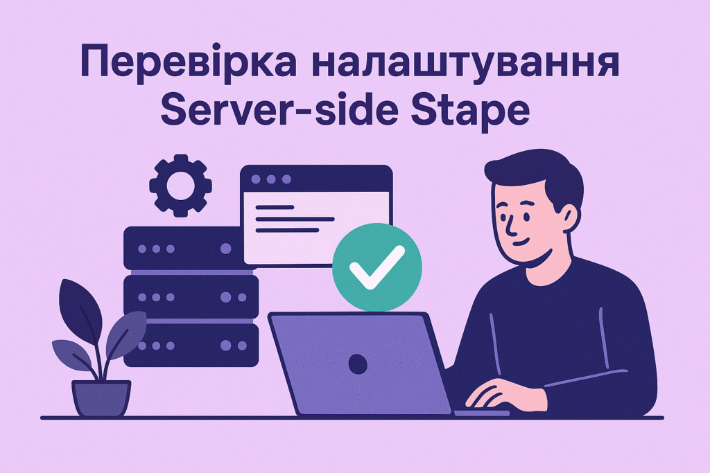 Перевірка Server-side Stape