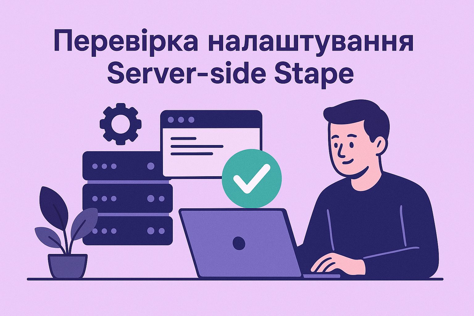 Перевірка Server-side Stape