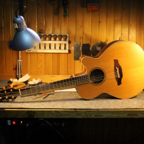 Case luthier - gitary